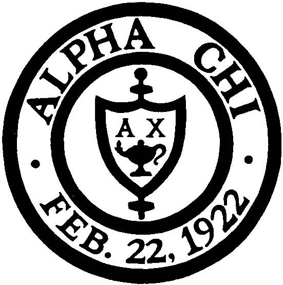 national-honor-society-alpha-chi logo of the alpha chi organization
