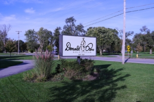 Sign for Donald Ross Golf Club