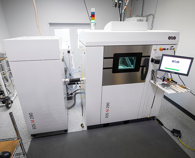 EOS 3D printer