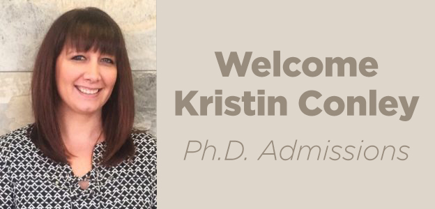 kristin conley this is a photo of Kristin Conley, Ph.D. admission representative