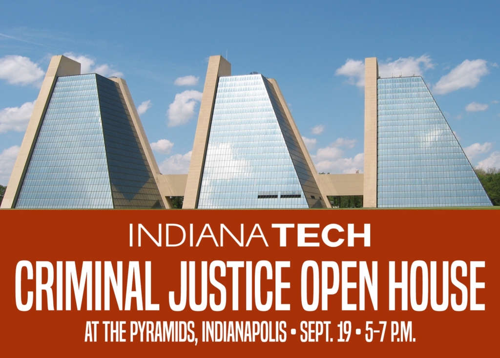 pyramids crim justice This is an info-graphic that shows the Pyramids complex in Indianapolis, the site of Indiana Tech's campus in that city.