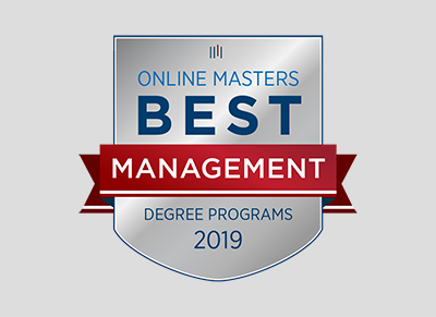 onlinemasters badge recognition badge for OnlineMasters.com